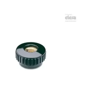 Image of Elesa - Knurled grip knob-B.193/15 FP-M4