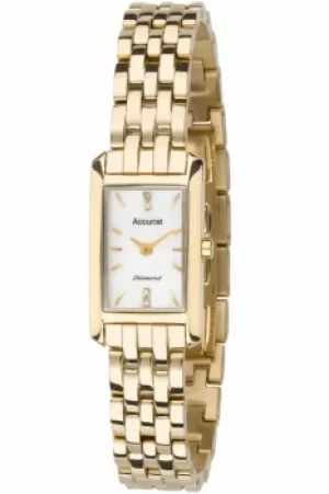Image of Ladies Accurist Pure Precision Diamond Watch LB1592P