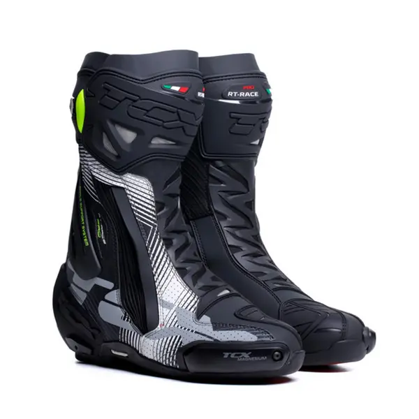 Image of TCX RT-Race Pro Air Black White Grey Size 40