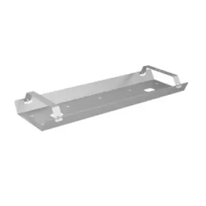 Image of Connex double cable tray - silver