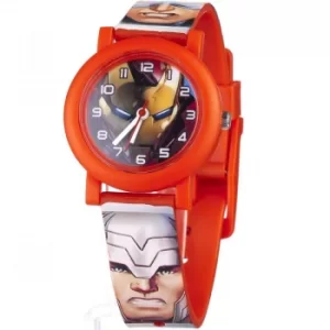 Image of Childrens Character Marvel Avengers Watch