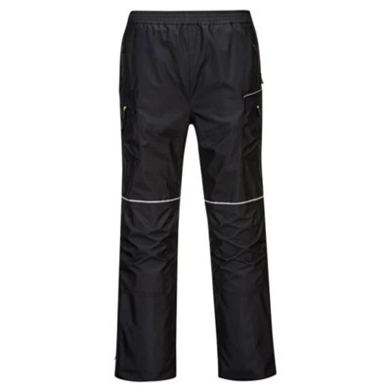 Image of Oxford Weave 300D Class 3 PW3 Rain Trousers T604BKRL Colour: Black