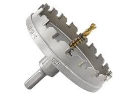Image of Starrett Carbide Tipped Stainless Cutting Hole Saw 100mm