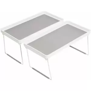 Image of Romm Set of Two Cabinet Racks - Premier Housewares