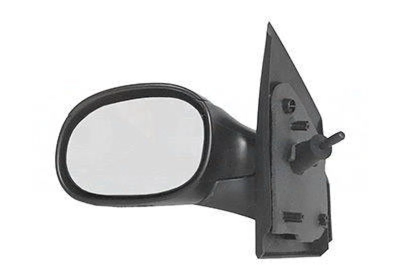Image of RIDEX 50O0282 Wing mirror Left, black, Mechanical, Control: cable pull Outside Mirror (50)