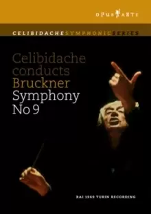 Image of Celibidache Conducts Bruckner: Symphony No 9 in D Minor