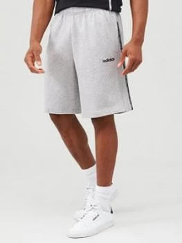 Image of Adidas Essential Matmix Shorts - Medium Grey Heather