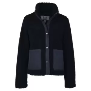 Image of Barbour Womens Netley Fleece Dk Navy 14