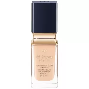 Image of Cle de Peau Beaute Radiant Fluid Foundation Natural (Various Shades) - O10