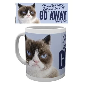 Image of Grumpy Cat * - Go Away Mug