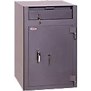 Image of Phoenix Deposit Safe SS0998K Grey 510 x 510 x 760 mm