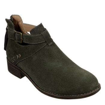 Image of Skechers Sepia Womens Ankle Boots - Green