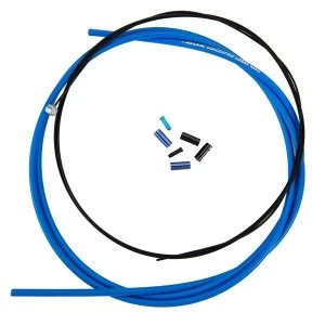 Image of Box Two Linear Brake Cable Blue 1600mm