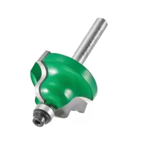 Image of Trend CRAFTPRO Bearing Guided Roman Ogee Router Cutter 6.3mm 22.2mm 1/4"