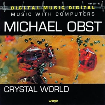 Image of Various - Michael Obst: Crystal World CD