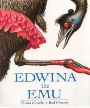 Image of Edwina the Emu by Sheena Knowles and Rod Clement Paperback