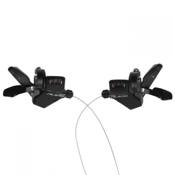 Image of Shimano Alivio 9 Speed Rapidfire Plus Shifter - 9sp