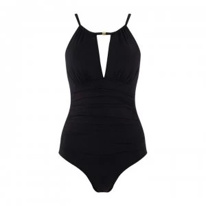 Image of Biba Icon Highneck Swimsuit - Black