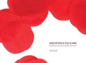 Image of Mike Peters and the Alarm Poppies Falling from the Sky - DVD