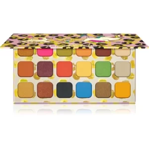 Image of Makeup Revolution X The Lion King Eyeshadow Palette with 18 Shades Shade Golden Trio 16,56 g