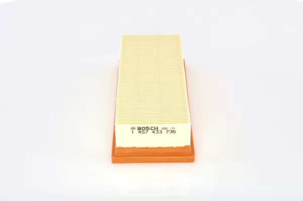 Image of Bosch Air filter ROVER,MG 1 457 433 736 PHE10012,GFE2483,PHE000120 Engine air filter,Engine filter PHE000121,GFE1141,GFE2332,GFE2483,PHE000120