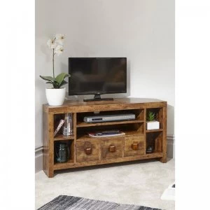 Image of Jakarta Corner TV Unit Mango