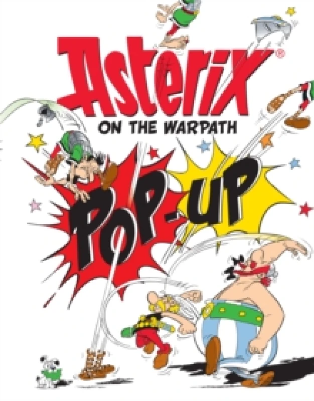 Image of Asterix: Asterix On The Warpath Pop-Up Hardback