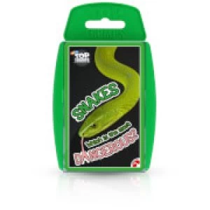 Image of Top Trumps Card Game - Snakes Edition