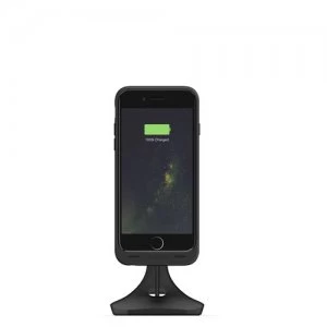Image of mophie Charge force desk mount Mobile phone/smartphone Black Active holder