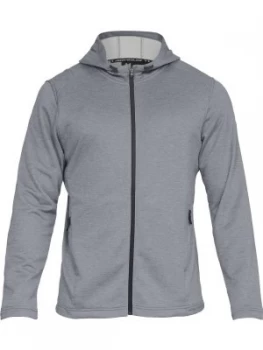 Image of Urban Armor Gear Mens Mk1 Terry Fz Hoodie Grey