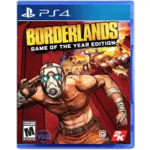 Image of Borderlands Game of The Year Edition PS4 Game