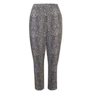 Image of Biba Womens Snake Side Trousers - Snake Print