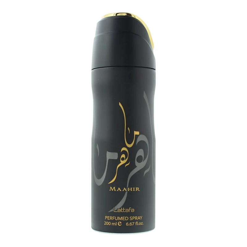 Image of Lattafa Perfumes Maahir Deodorant 200ml Spray