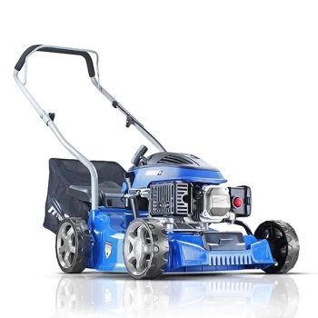 Image of Hyundai HYM400P 79cc Push Rotary Petrol Lawnmower