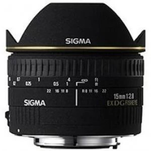 Image of Sigma 15mm f2.8 Nikon Diag Feye EX DG