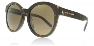 Image of Burberry BE4231D Sunglasses Matte Havana 353673 55mm