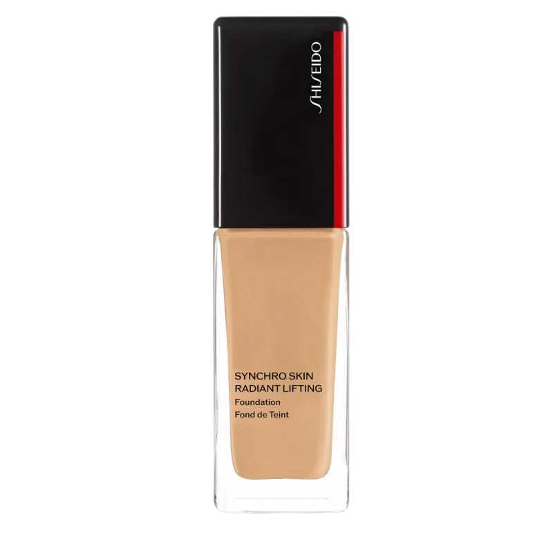 Image of Shiseido Synchro Skin Radiant Lifting Foundation 30ml (Various Shades) - Bamboo