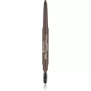Image of Essence WOW What a Brow Eyebrow Pencil with Brush Shade 03 Dark Brown 0,2 g