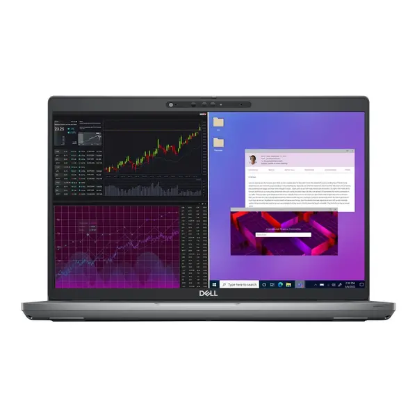 Image of Dell Precision 3470 Intel Core i7-1260P 16GB 512GB SSD NVIDIA T550 14" Windows 11 Pro Laptop