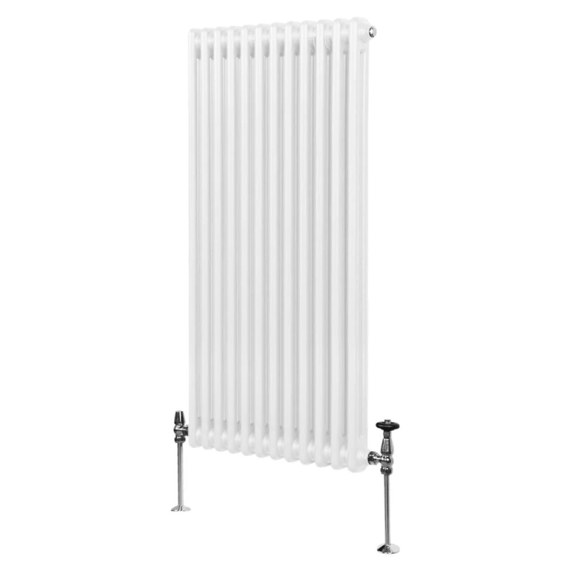 Image of Monstershop Traditional 2 Column Radiator - 1500 X 562Mm - White 213071