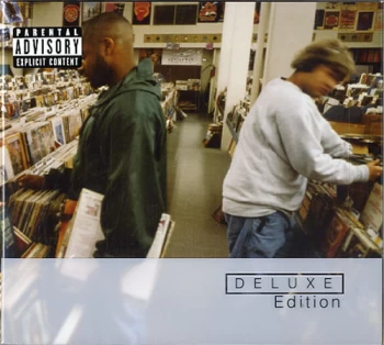 Image of DJ Shadow Endtroducing... - Deluxe Edition 2005 UK 2-CD album set 0602498286821