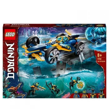 Image of LEGO 71752 Ninja Sub Speeder - Ninjago
