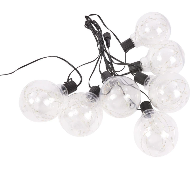 Image of SMART GARDEN Galaxy Firefly Festoons LV String Lights - Warm White, Set of 10 5050642099257