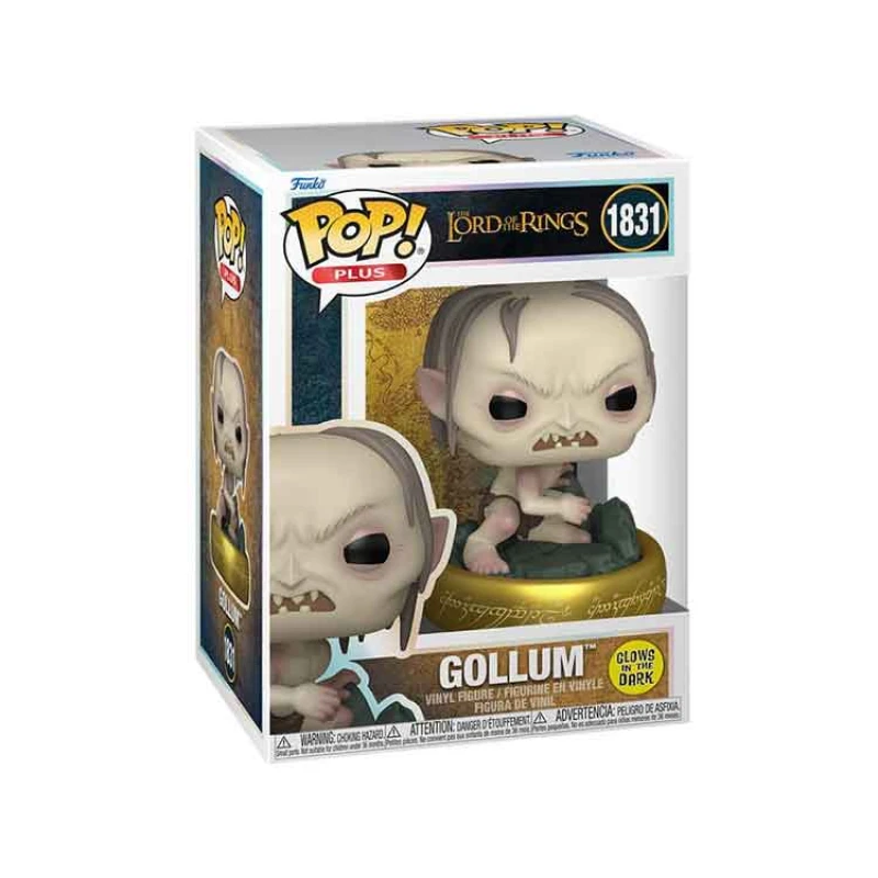 Image of AJ Toys & Books Funko Lord of the Rings POP! Plus Movies Vinyl Figures Gollum (GW)