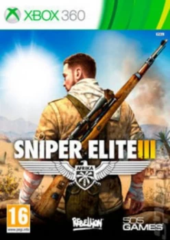 Image of Sniper Elite 3 Xbox 360 Game