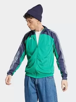 Image of adidas Sportswear Tiro Track Top - Green, Size L, Men
