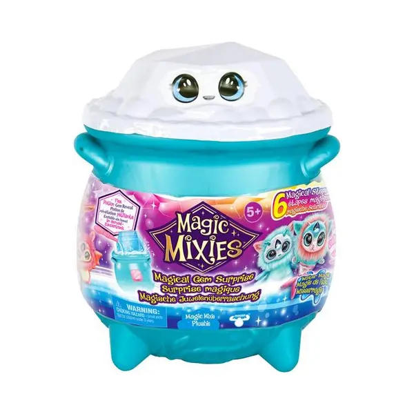 Image of A B Gee Magic Mixies S3 Magical Gem Surprise Cauldron, Water, One Size
