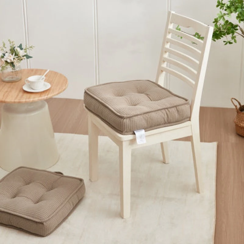 Image of Ezysleep Ezysleep Outdoor / Indoor Set of 2 Seat Cushions in Natural Size: 40cm x 40cm Natural 40cm x 40cm Unisex 0721545366344