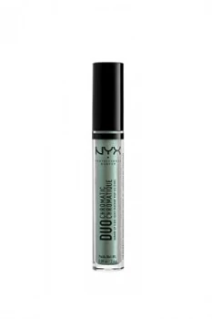 Image of NYX Duo Chromatic Shimmer Lip Gloss 09 Foam Party