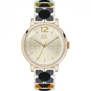 Image of Ladies Orla Kiely Pop Watch